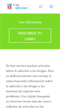 Mobile Screenshot of lasadicciones.com